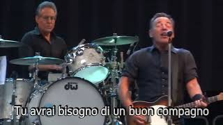 Bruce Springsteen  Coreografia San Siro 2013 SUB ITA [upl. by Enirhtac]