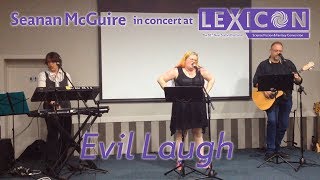 Evil Laugh  Seanan McGuire at LexiCon [upl. by Krahmer]