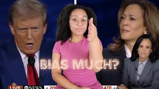 Kamalas Sorority Sister Was A Moderator  2024 Trump Vs Harris Debate [upl. by Roderich]