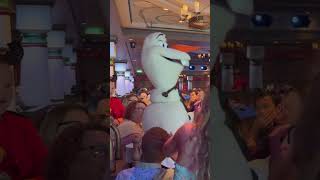 Arendelle A Frozen Dining Adventure aboard the Disney Wish [upl. by Alyehc950]