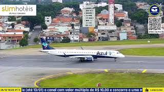 LIVE NO AEROPORTO DE SÃO PAULO CONGONHAS  CGH AIRPORT  SBSP PLANE SPOTTING [upl. by Beattie]