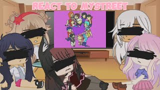 FCU react to MyStreet  Part 2  Original  CatgamerAphmaufan [upl. by Wilbert562]