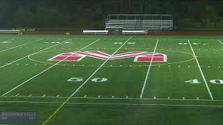 Mechanicville High vs Hudson FaMechanicville High vs Hudson Falls High School Boys Varsity Football [upl. by Ieppet]