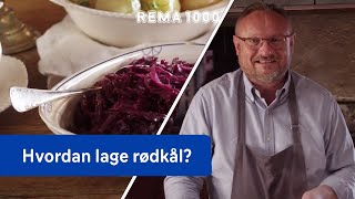 Hvordan lage rødkål  Tilbehør til jul  REMA 1000 [upl. by Faubert]