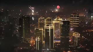 Crazy Manila Fireworks MUST SEE Metro Manila NYE 2024 wont be like this anymore [upl. by Letizia349]