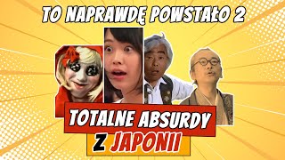 NAJLEPSZE Śmieszne filmy z JAPONII  TO NAPRAWDĘ POWSTAŁO 2 [upl. by Atilamrac]