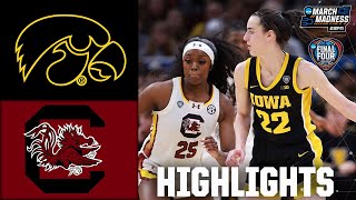 2024 National Championship Iowa Hawkeyes vs South Carolina Gamecocks  Full Game Highlights [upl. by Romelle]