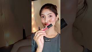 liquid lipstick se kre lip outline new hack varilshorts makeup beutyhack lipistikhaxh [upl. by Schnabel]