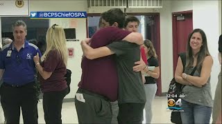 Teachers Return To Stoneman Douglas High [upl. by Chandler]