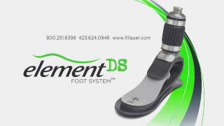 Element DS Prosthetic Foot System TM an Emotis design distributed worldwide by Fillauer LLC [upl. by Nide119]