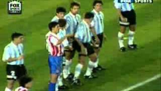 gol de chilaver a argentina [upl. by Caraviello]