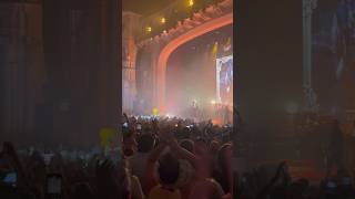 Arcade Fire Rebellion Lies and crowd walk about at Brixton Academy on 4724 [upl. by Lillith]