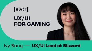 Head UX amp UI Designer for AAA games teaches UXUI for Gaming [upl. by Aivul810]