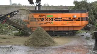 Doppstadt Shredder DW 3060 K amp SM 620 K Green Waste [upl. by Zorana]