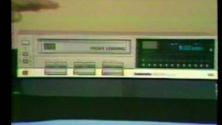 Danforth Radio VCRs 1984 [upl. by Nitsyrc525]