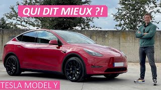 Essai détaillé Tesla Model Y – Elle va décimer ses concurrents [upl. by Fonsie975]