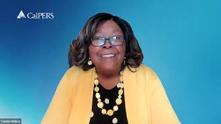 Retiree Town Hall with CalPERS Board Member Yvonne Walker – April 17 2024 [upl. by Amick]