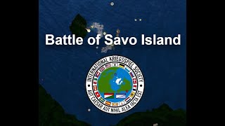 IKS Live Thursday  Battle of Savo Island [upl. by Tertia]