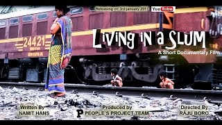 Living in a slum IndiaShort Documentary filmFor subtitles click on CCpersonal experience Video [upl. by Page]