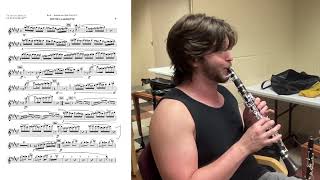 NEW Eb Clarinet  Practicing the Clarinet clarinet music live [upl. by Annoyk]