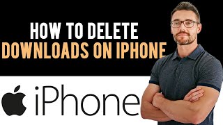 How To Find And Delete Downloads On iPhone Full Guide [upl. by Atinit]