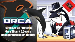 Add Your 3D Printer to Orca Slicer with G Code  Print Config Easy Tutorial Part 1 usa trending [upl. by Ehcnalb]