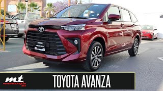 Nueva Toyota Avanza 2022  LE MT y XLE CVT  Vista rápida [upl. by Danelle]