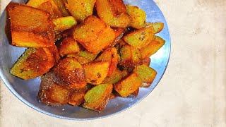 बिल्कुल कम तेल में बनाए आलू का Crispy नास्ता  Alloo Snacks  Instant Alloo Snacks [upl. by Ingemar]