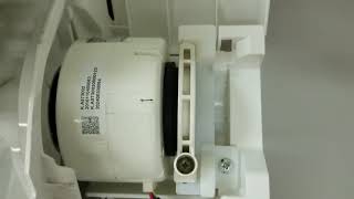 Ductless Mini Split Indoor Unit Fan Motor Replacement [upl. by Natale]