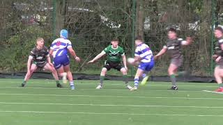 Siddal U18 vs Milford 20 Nov 2022 [upl. by Ykceb]