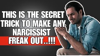 👉🏼 This is the Secret Trick to Make Any Narcissist Freak Out❗😃🎉  NPD  NARCISSISTS  KARMA [upl. by Quickel288]