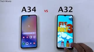 Samsung Galaxy A32 5G vs Samsung Galaxy A33 5G ✅ [upl. by Jelks]