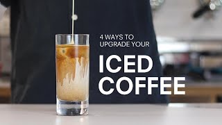 4 ways to upgrade your Iced Coffee with real coffee [upl. by Tenej]