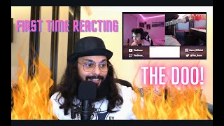 FIRST TIME REACTING TO TheDooo  Guitarist BLOWS MINDS on OMEGLE [upl. by Asena]