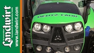 Sound Video DeutzFahr Agrotron 61604 TTV [upl. by Hurlee]