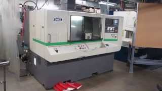 Hardinge CHNC I CNC Precision Chucker with Fanuc OT Control [upl. by Neggem]