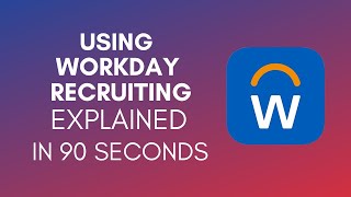 How To Use Workday Recruiting 2024 [upl. by Ayahsal]