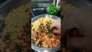 Fried Puffed rice and flattened rice recipe [upl. by Castora]