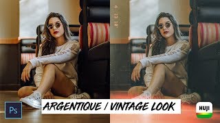 Donnez un look argentiquevintage à vos photos  HUJI CAM [upl. by Kelsy]