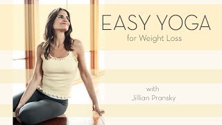 Easy Yoga for Weight Loss [upl. by Hevak]