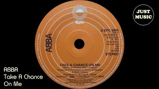 ABBA – Take A Chance On Me [upl. by Etsirhc]