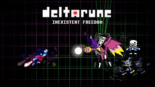 Deltarune  Inexistent Freedom  Full Animation [upl. by Rhu747]