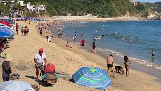 DE VISITA X PUERTO ESCONDIDO Y MAZUNTE OAXACA JORGE LUIS MOLINA TV 🌴🏖🐬👍 [upl. by Allanson]