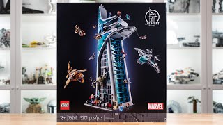 LEGO Marvel 76269 AVENGERS TOWER Review 2023 [upl. by Mccreary]