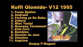 Koffi Olomide  V12 1995 Album  Rumba Souvenirs [upl. by Englis]