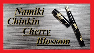 Namiki Chinkin Cherry Blossom  Review Deutsch [upl. by Rosalee440]