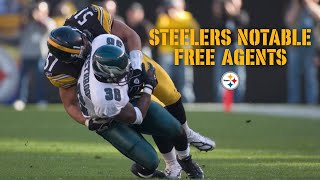 Steelers Notable Free Agents I Pittsburgh Steelers [upl. by Auhoj867]