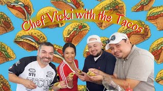 Chef Vicki with the Tacos  Mexican Brisket Tacos [upl. by Diane]