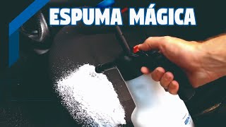 Como Limpar Bancos de Tecido Método 2020 Espuma Magica [upl. by Nosoj580]