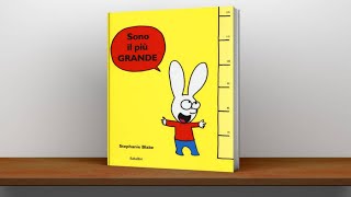 Sono il più grande di Stephanie Blake 🐰 Video divertenti per bambini e audiolibri illustrati [upl. by Ecinaj]